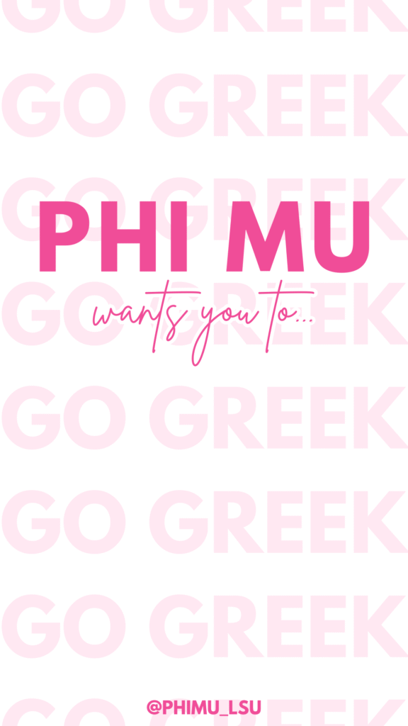 go greek